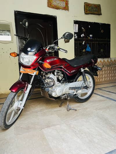 Suzuki gd 110s 2021