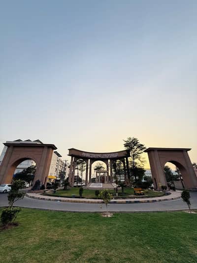 Prime Location 2 Marla Commercial Plot Is Available For Sale In Buch Executive Villas