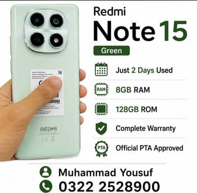 Xiaomi Redmi Note 15 8/128