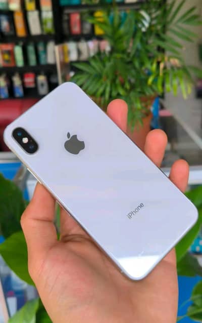Apple iPhone X 256 GB mein official PTI pro 10 by 10 condition