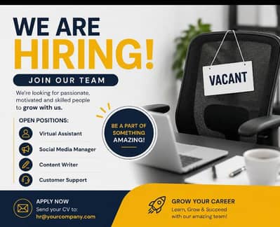 PART TIME WORK AVAILABLE FOR MALE AND FEMALE S