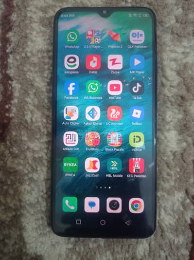 InfinixHot11Play4gb64gb6000mhOutClassBattery6.6inHD13mpDualSimReadAD