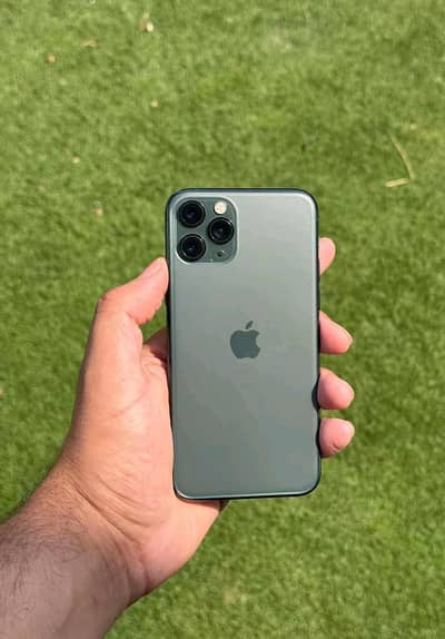 Apple iPhone 11 Pro 256 GB mein official PTI pro 10 by 10 condition