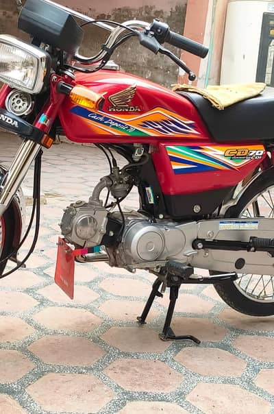 Honda 70 cc motorcycle jalde sale kerna 0314/3794876