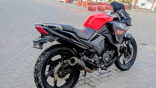 ZXMCO KPR CRUISER 200 SPORT BIKE