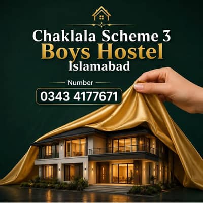room for rent chaklala scheme 3