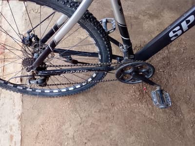 bicycl 7 Giar imported