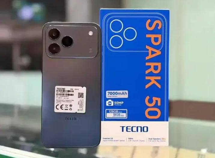 Techno spark 50 1