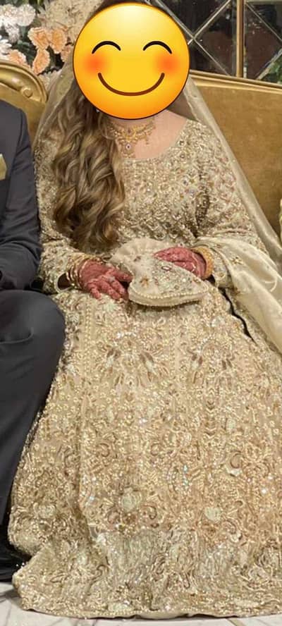 Beautiful walima maxi for sale