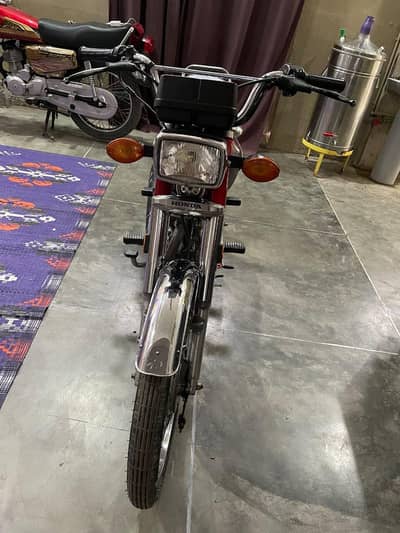 HONDA CG125 FOR SALE