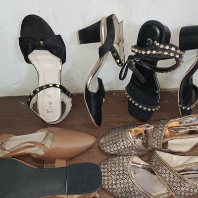 used shoes