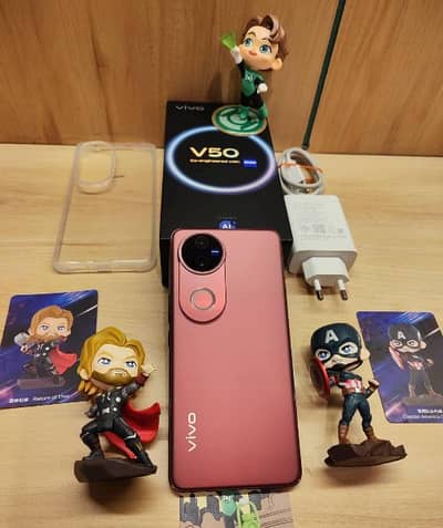 vivo V50 12GB RAM 256GB memory 0326/6773/255