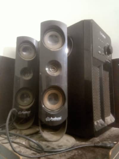 Audionic sound system
