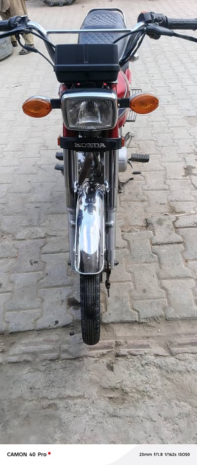 Honda cg125