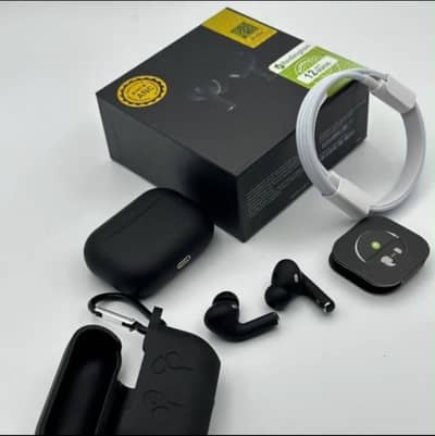 Premium Pro 2 Wireless Earbuds | Hi-Fi Sound | Long Battery |