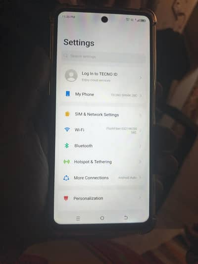 Tecno Spark 20C