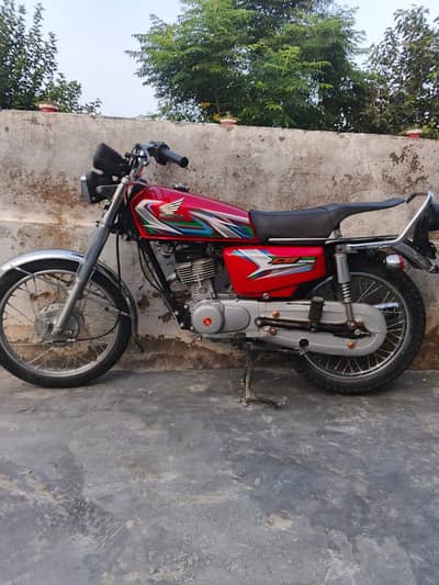 HONDA CG125 2023