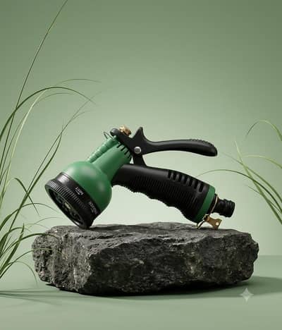 Multi-Pattern Garden Hose Spray Nozzle
