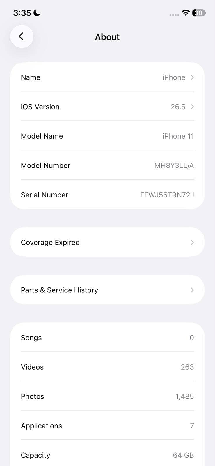 Apple iPhone 11 7