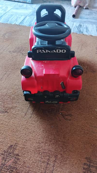 Kids Jeep Car