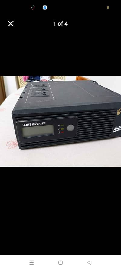 NRE 12 VOLT UPS ORIGINAL CONDITION non repair