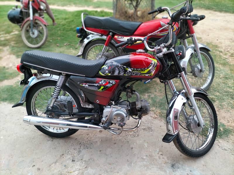 Hi Speed 2016 Model 2