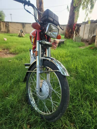 honda 125 25 model