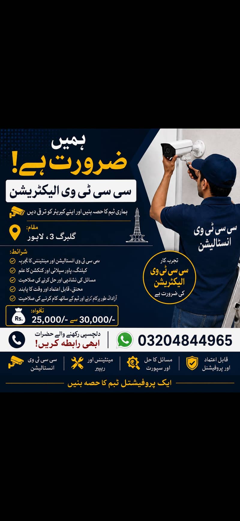 Cctv camera installation 0