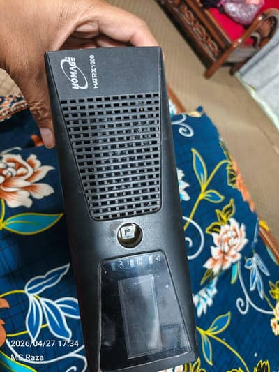 homeage deluxe model 12 volt ups original condition
