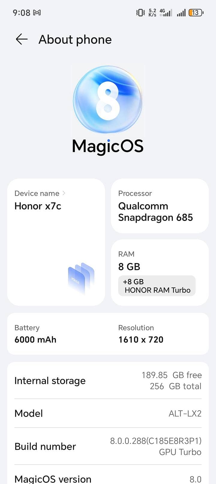 Honor 7C 1
