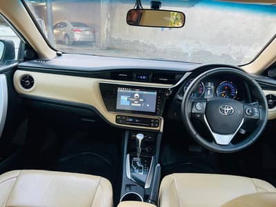 Toyota Corolla Altis 2018