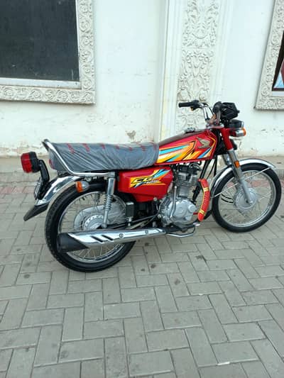 2026 HONDA CG-125 LUSH ( 0333.3033927