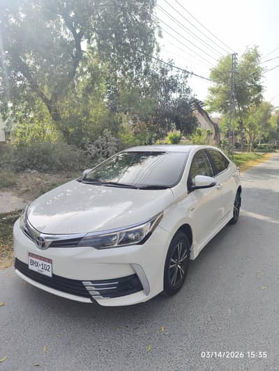 Toyota Corolla GLI 2018