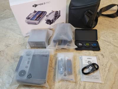 Dji mini 5 pro (Combo Plus 58mins) (New) (Zero cycles)