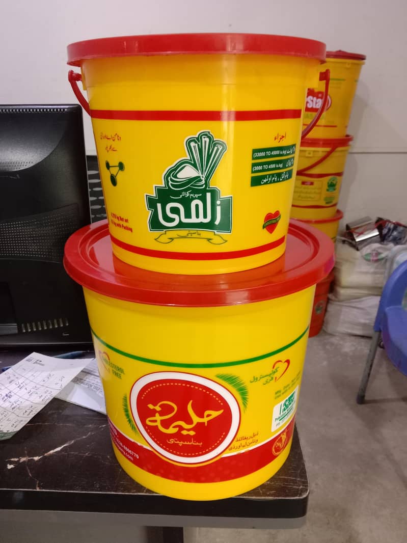 Buckets Printing Machine 5