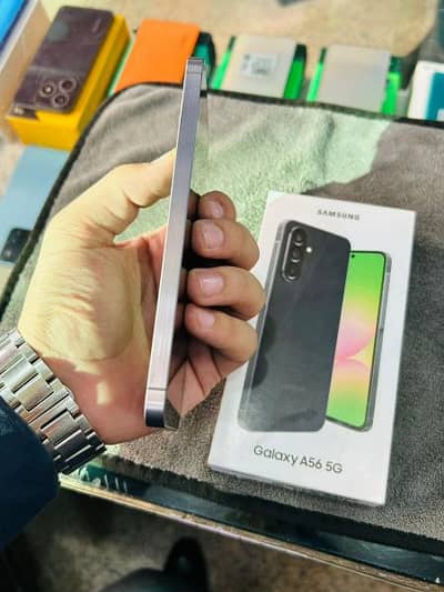 Samsung A56 8GB ram 256GB memory 0326/6773/255