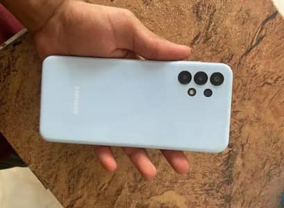 Samsung Mobile A13 All original with Box 1 Hand Used  Mobile