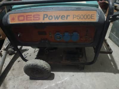 OES POWER P5000E