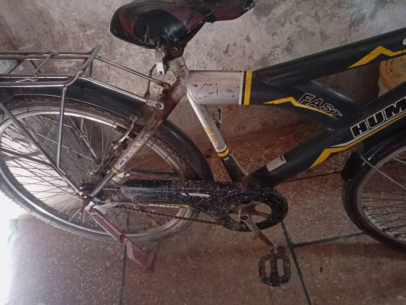Used cycle 2