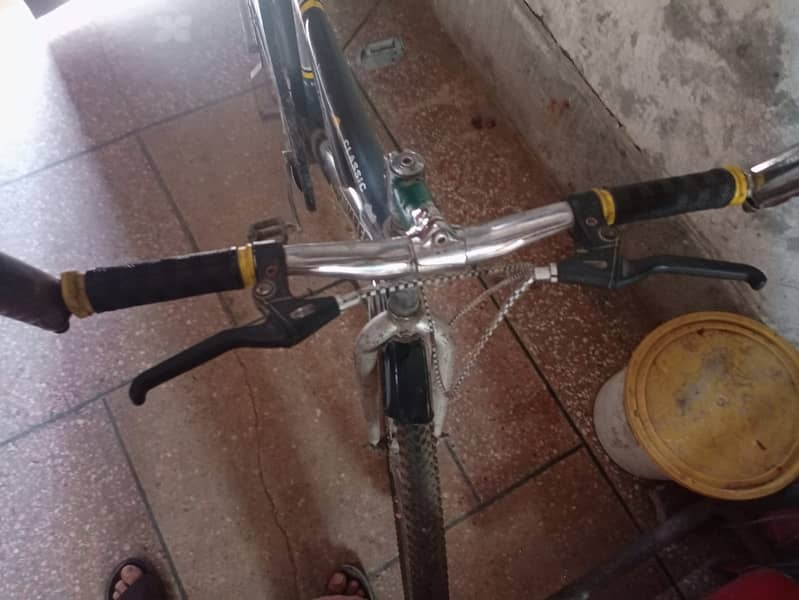 Used cycle 3
