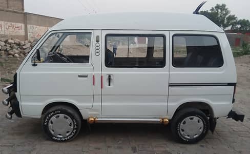 Suzuki Bolan 2013