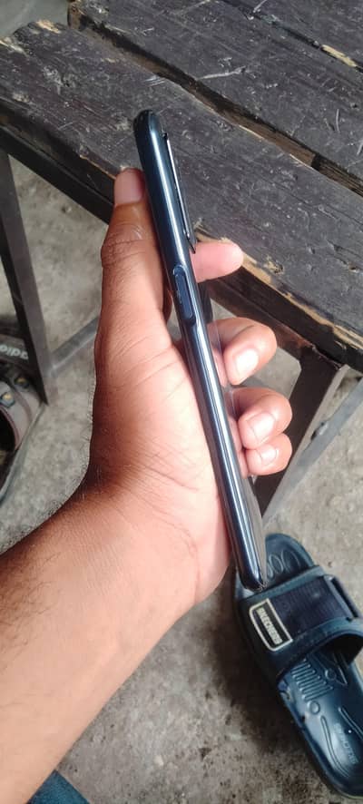 OPPO A54 with box only glas chng baki all ok excng posbl