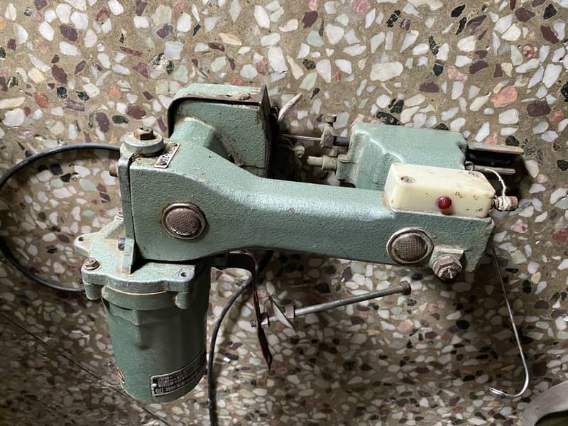 Bag sewing machine 1