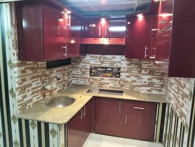 Sale Flat. New Renovated Flat. Near Johar-Mor Karachi.