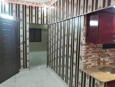 Sale Flat. New Renovated Flat. Near Johar-Mor Karachi.