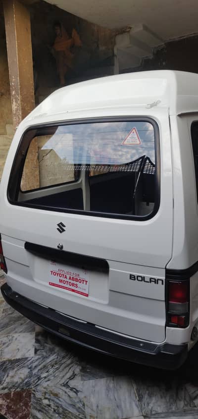 Suzuki Bolan 2019
