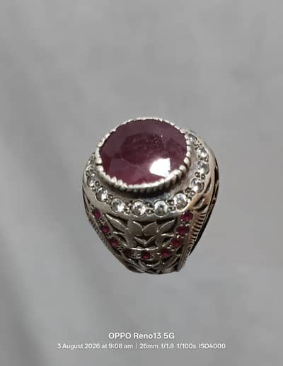 rubi stone chani ring