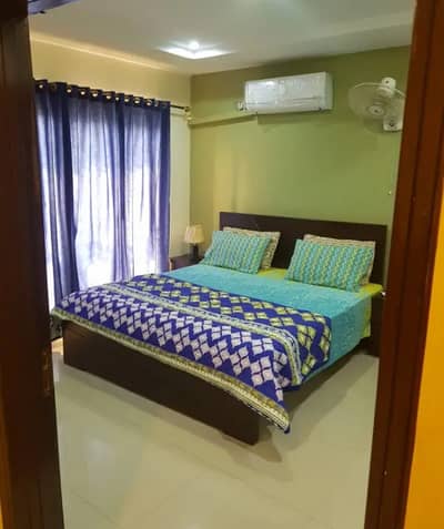 Phr day short Time flats available bahria twon