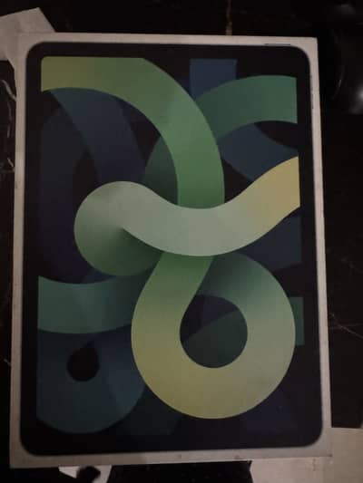 iPad Air 4th Gen  UK model (light green ) with Box