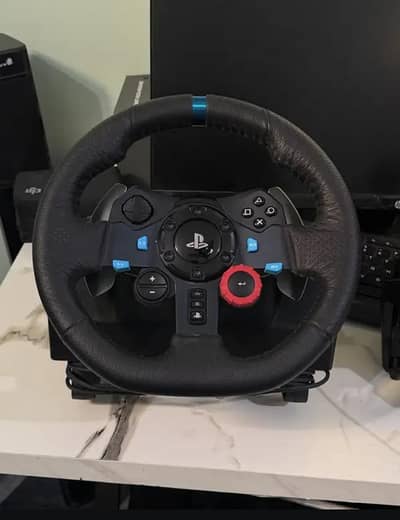 Logitech G29 Racing Steering Wheel with Pedals